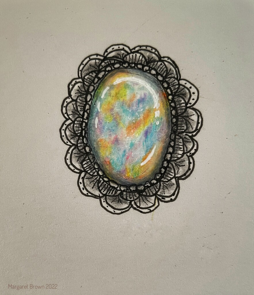 Opal by craftymeg