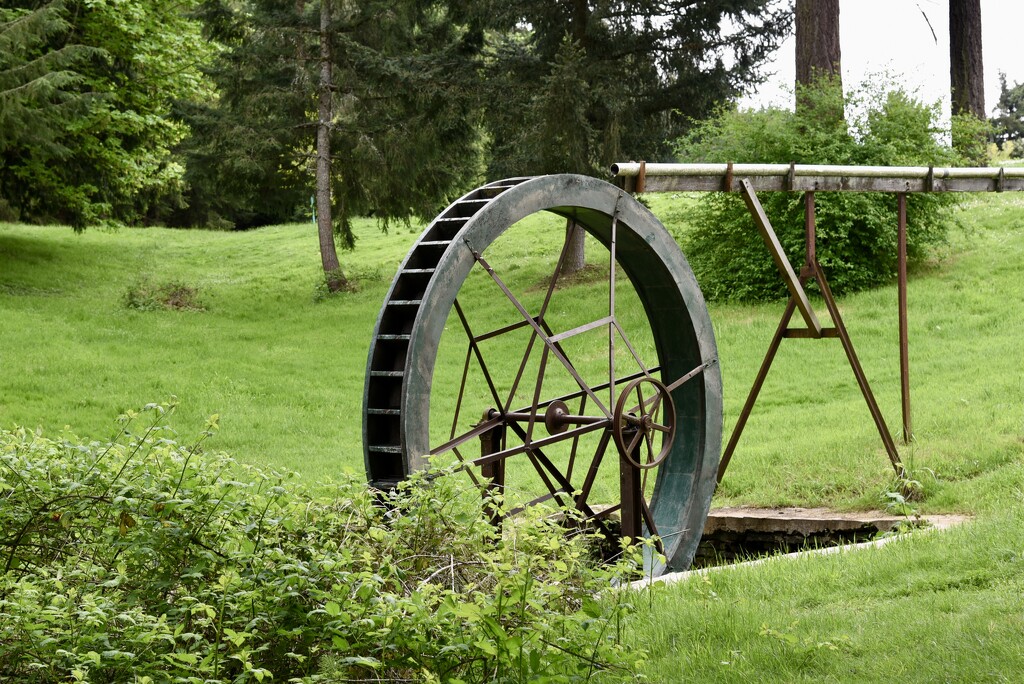 Water Wheel by mamabec