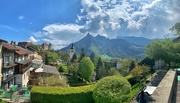 18th May 2022 - View from Gruyeres. 
