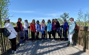 18th May 2022 - Our Hiking group this morning 
