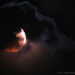 Clouds Try to Cover the Eclipse by taffy