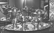18th May 2022 - reflections silver ware