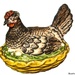 Chicken egg holder  by stuart46