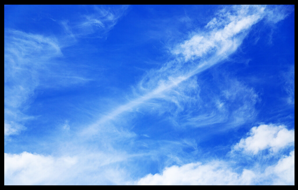 Swirly Clouds by hjbenson