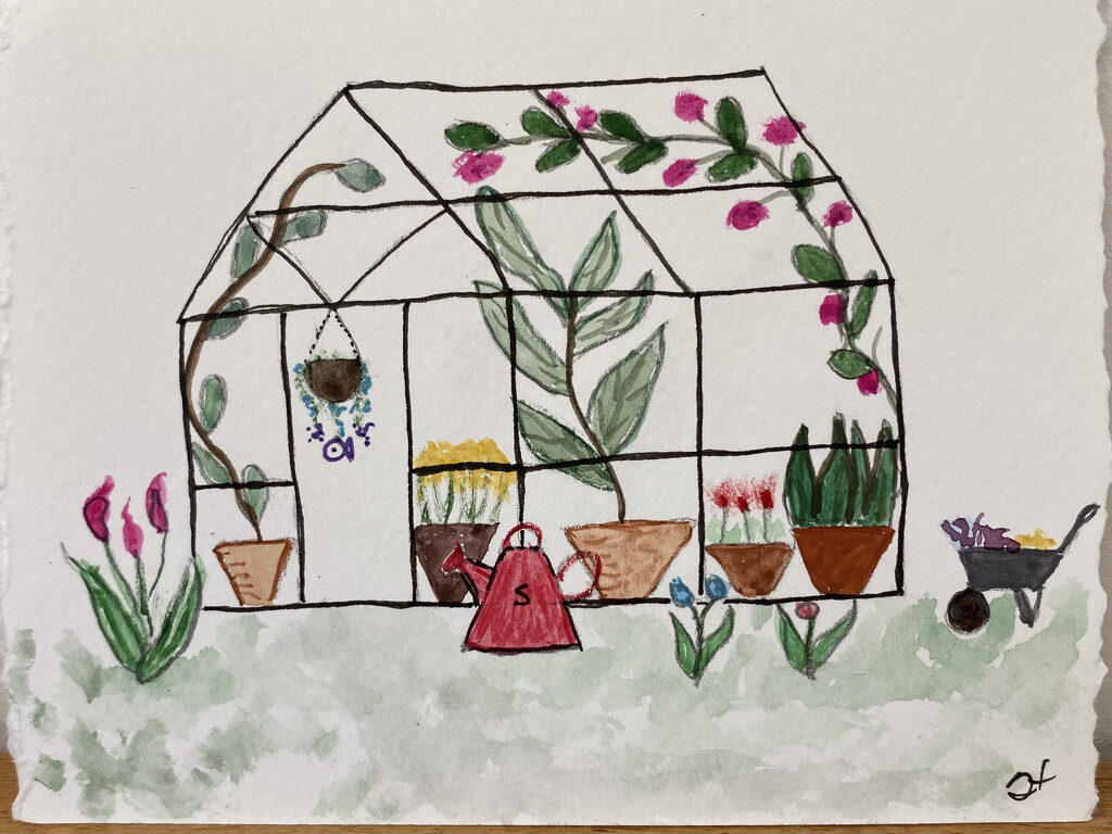 Greenhouse by artsygang