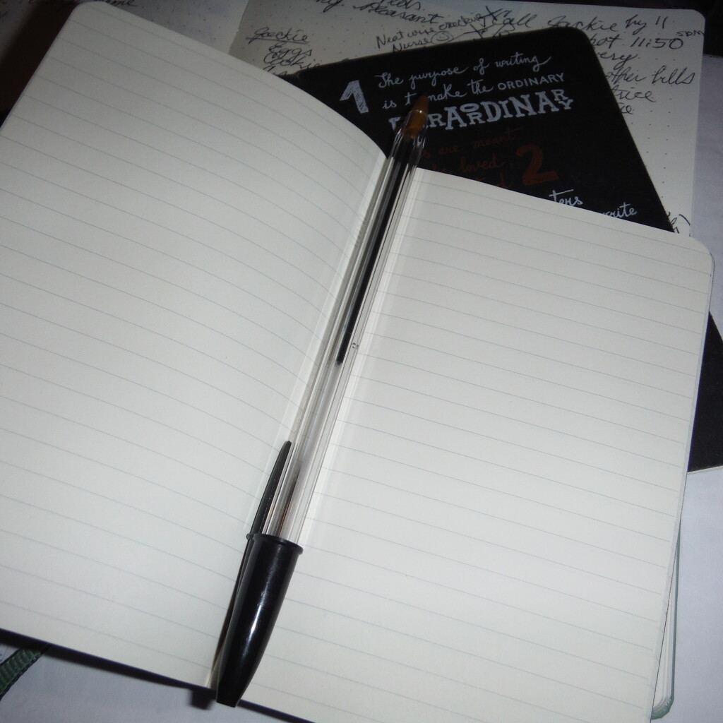 Notebook Day by spanishliz
