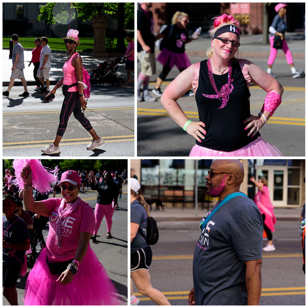 Race for Cure collage by ggshearron