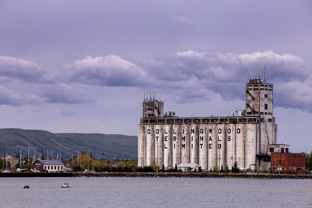 Collingwood Grain Terminals  by pdulis