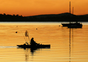 20th May 2022 - Fishing at Sunset