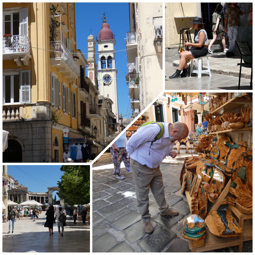 Snapshot of Corfu Town by foxes37