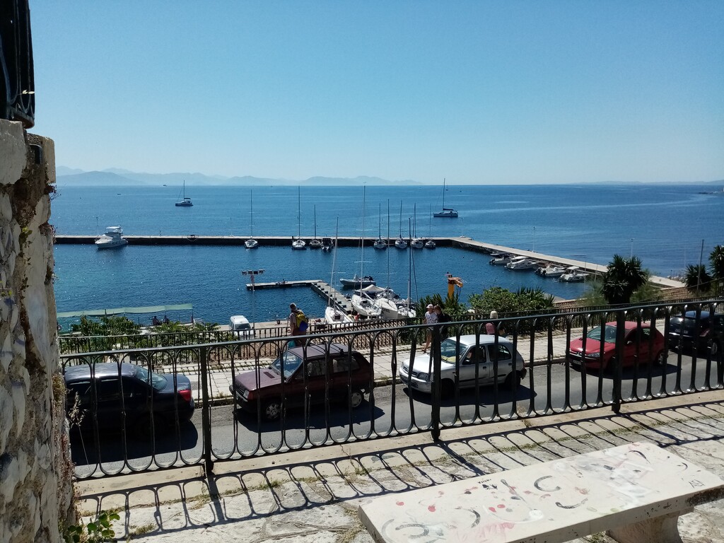 Corfu View  by g3xbm