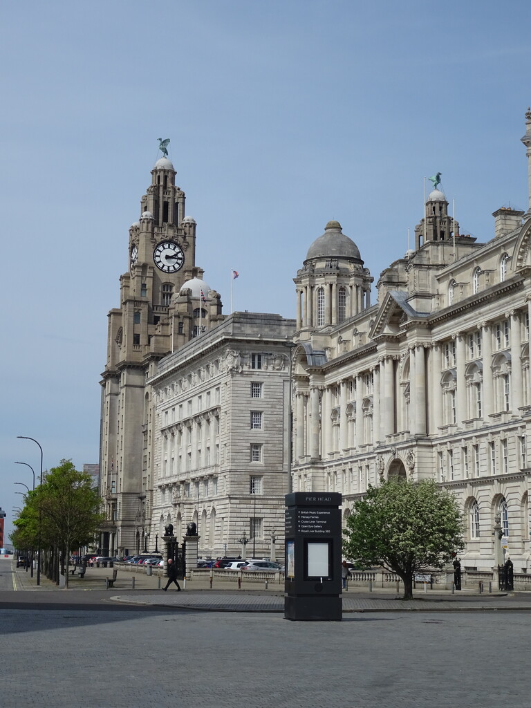 The Three Graces, Liverpool by marianj