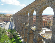 11th May 2022 - Roman Aqueduct in Segovia
