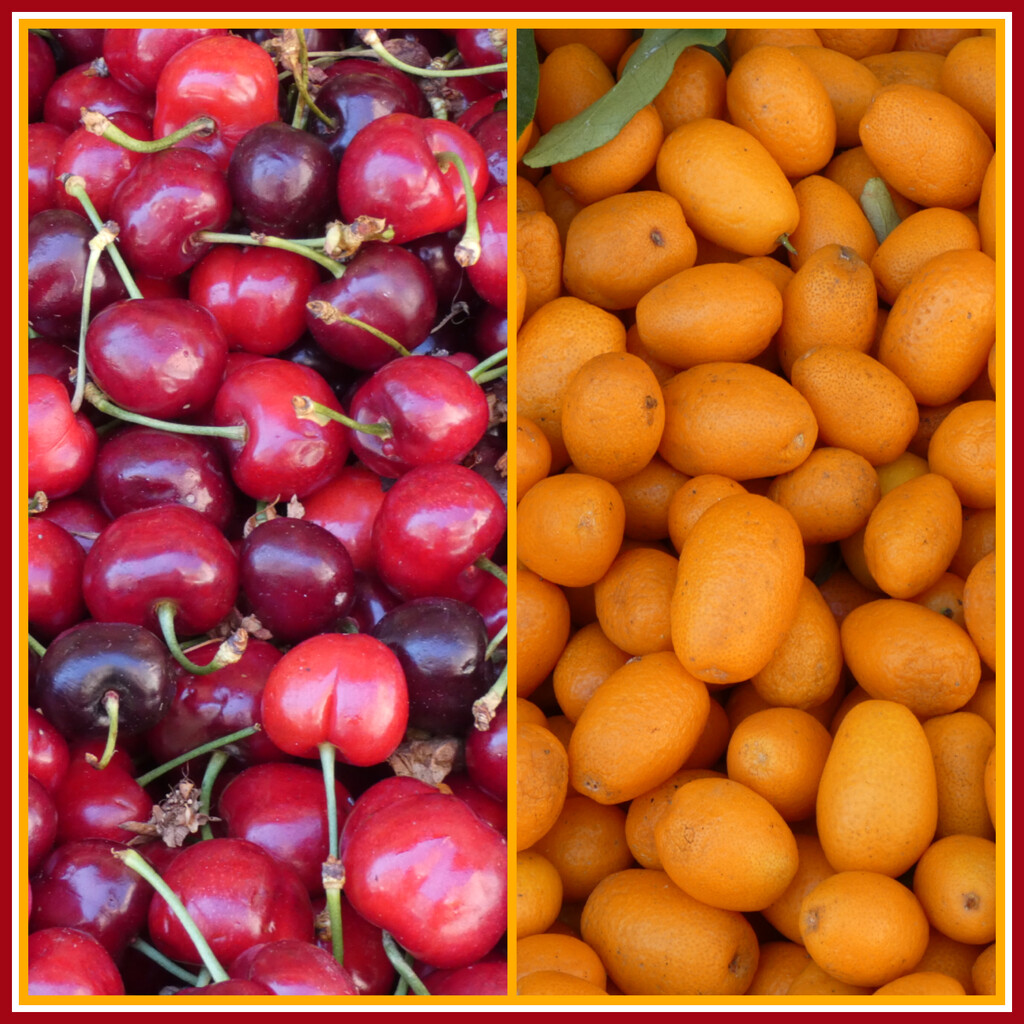 Cherries and Kumquats by foxes37