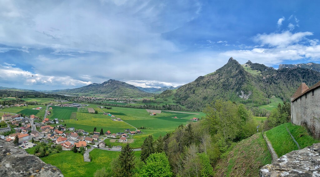 View in Gruyeres.  by cocobella