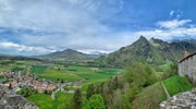 19th May 2022 - View in Gruyeres. 