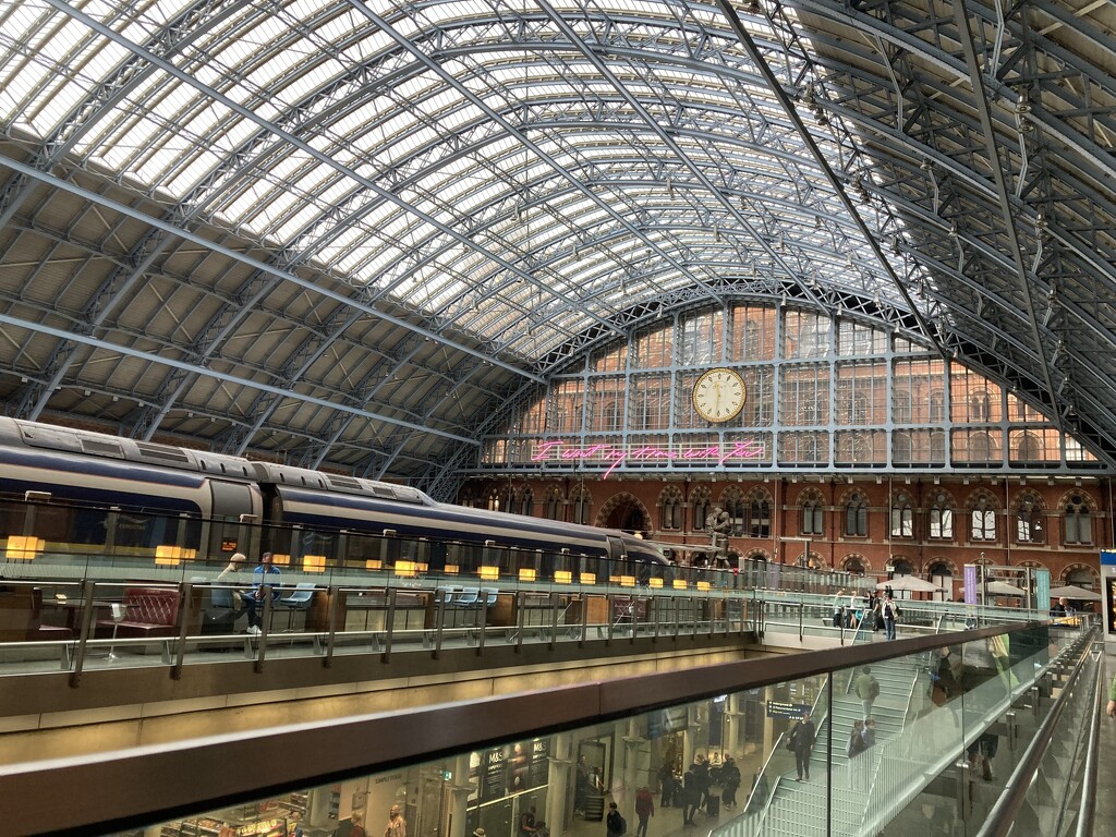 St Pancras by sianharrison