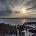 Balsam Lake Sunrise  by pdulis
