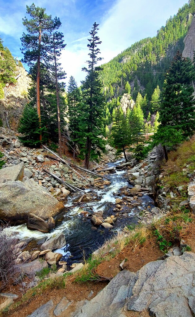 Boulder Creek by harbie