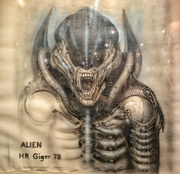 22nd May 2022 - Alien drawings. 