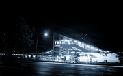 21st May 2022 - Train station at dark