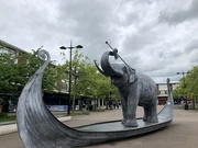 18th May 2022 - The Kirkby elephant 