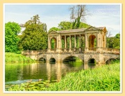 22nd May 2022 - The Palladian Bridge,Stowe Gardens