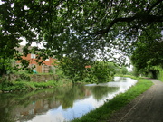 22nd May 2022 - Leeds Liverpool canal from Rishton.