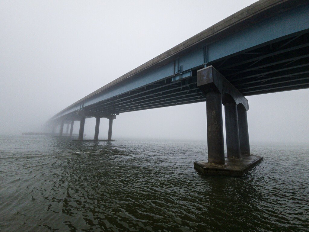 Foggy Day In Atlantic City by swchappell