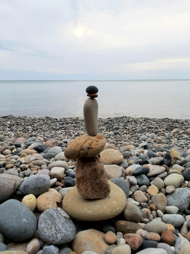 Stone Stacking by denisedaly