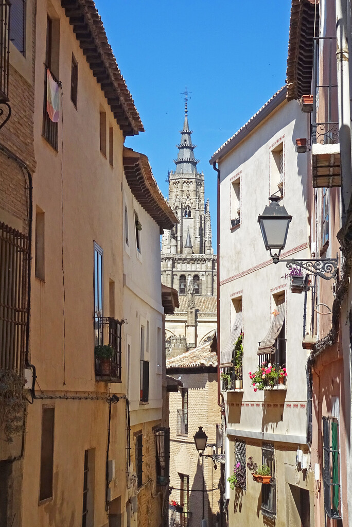 A glimpse of Toledo's magnificent cathedral  by marianj