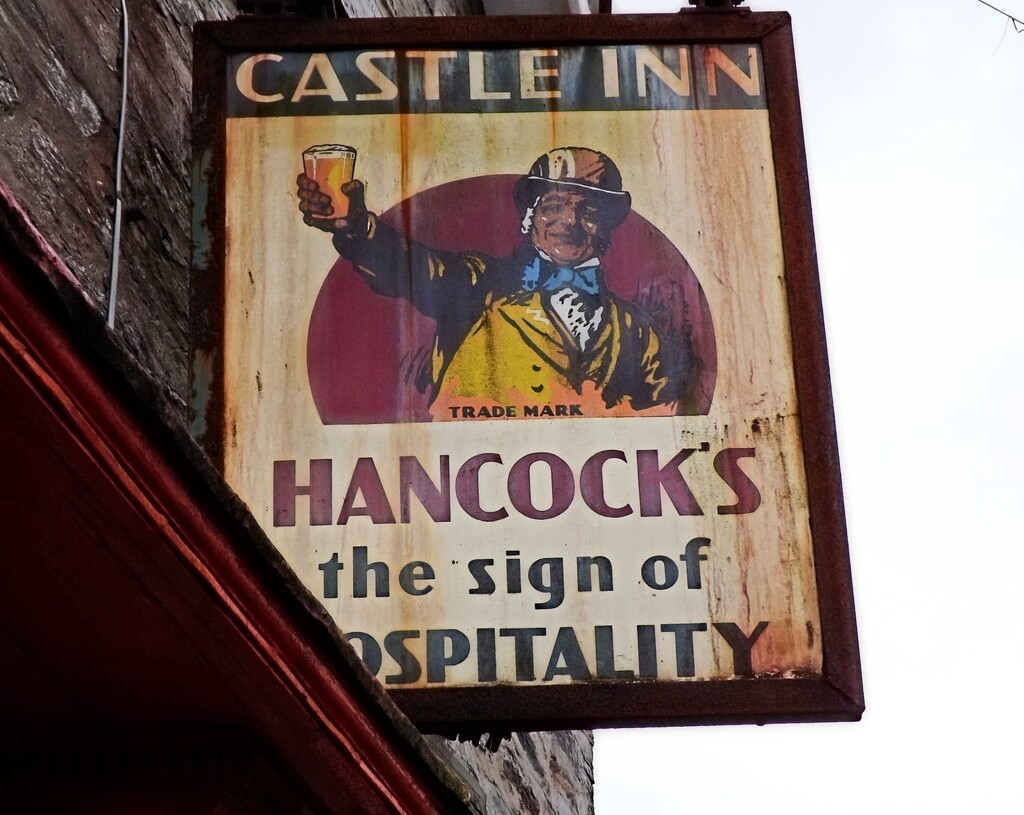 Hancock's the sign of hospitality by ajisaac