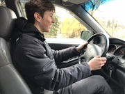 12th Apr 2022 - Just passed his driving test