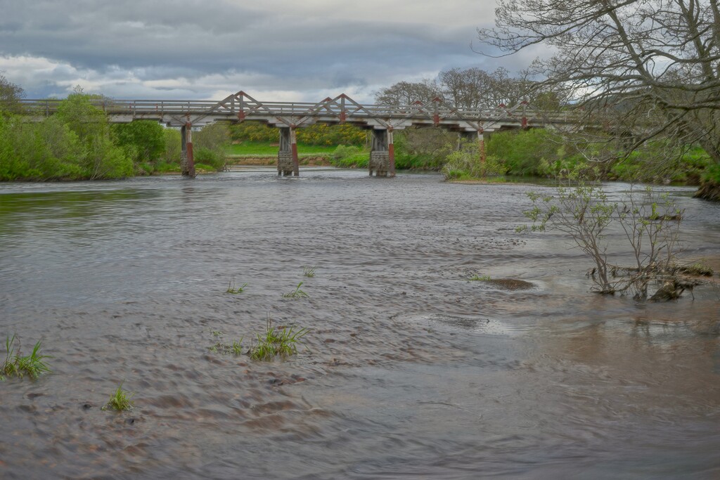 BRIDGE OVER THE RIVER SPEY by markp