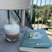 Reading on the balcony by ctst