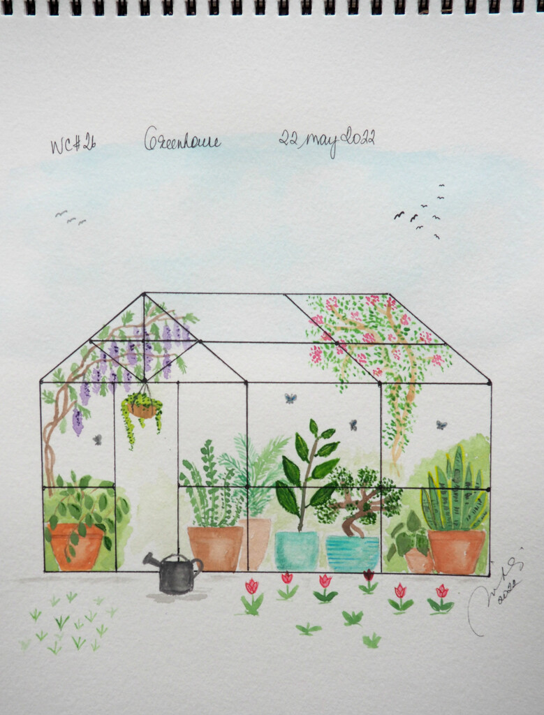 greenhouse by artsygang