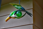 22nd May 2022 - Porch light hummingbird