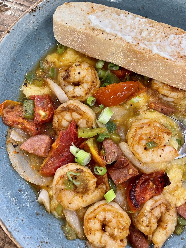 Shrimp and Grits by ctclady