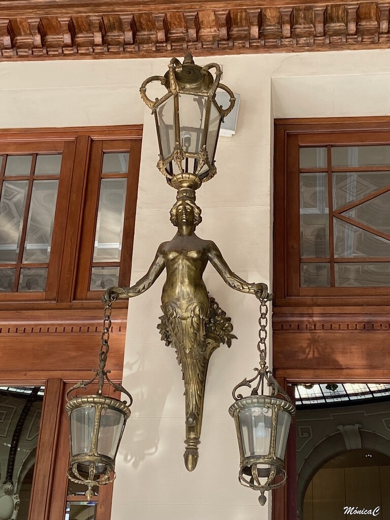 Lamp by monicac