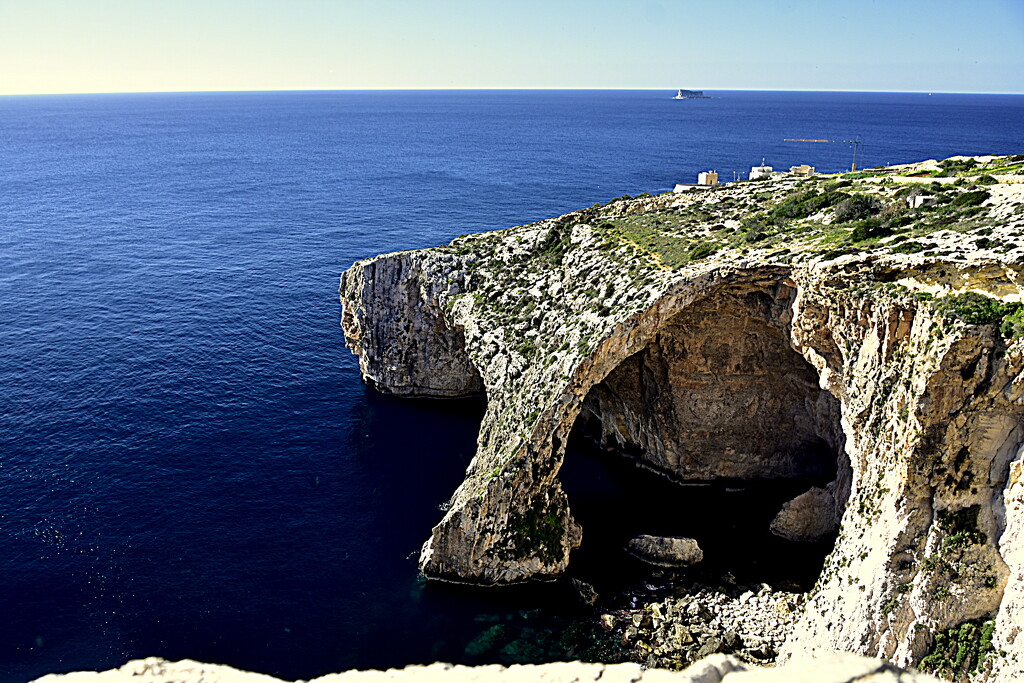 Blue Grtto, Malta  by sangwann