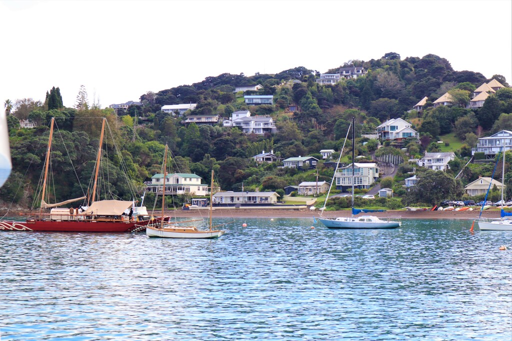 Russell, Bay of Islands by sandradavies