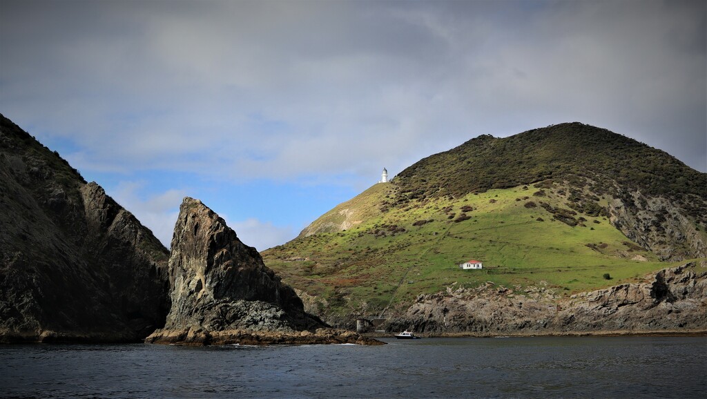 Cape Brett Lighthouse by sandradavies