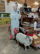 20th May 2022 - The Queen visited the farm shop 😊