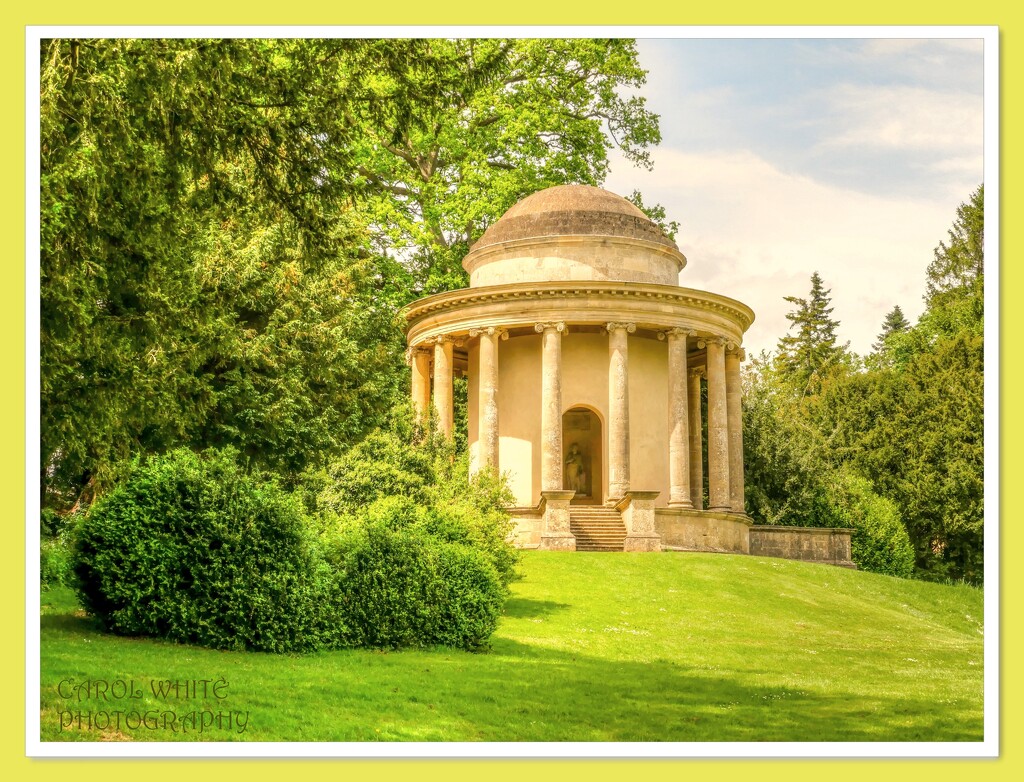 The Temple Of Ancient Virtue,Stowe Gardens by carolmw