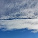 Strange clouds in the sky 