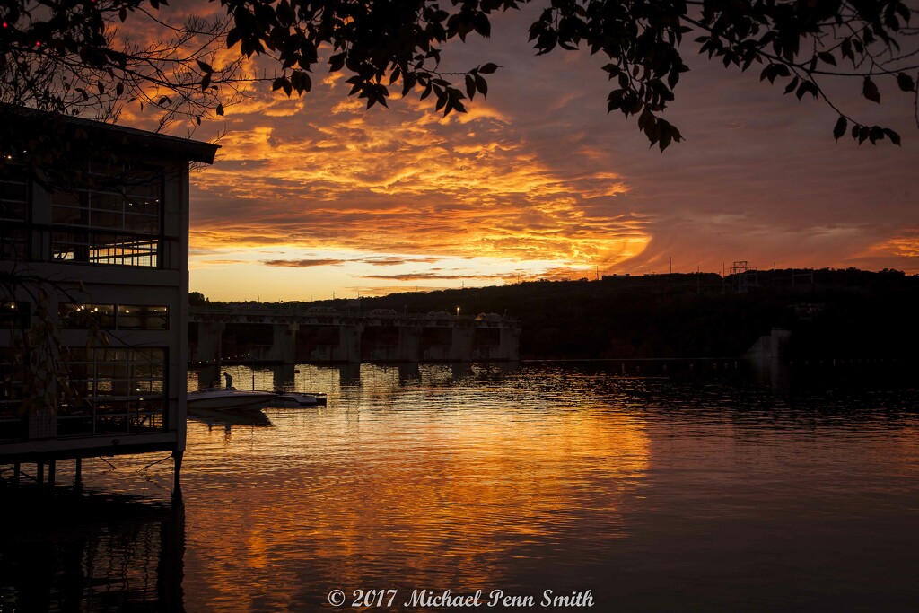 Lake Austin Sunset by visionworker