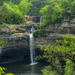 DeSoto Falls from the Overlook Trail by k9photo
