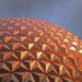Epcot as the sun goes down by anitaw