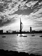 25th May 2022 - The Spinnaker in the Morning