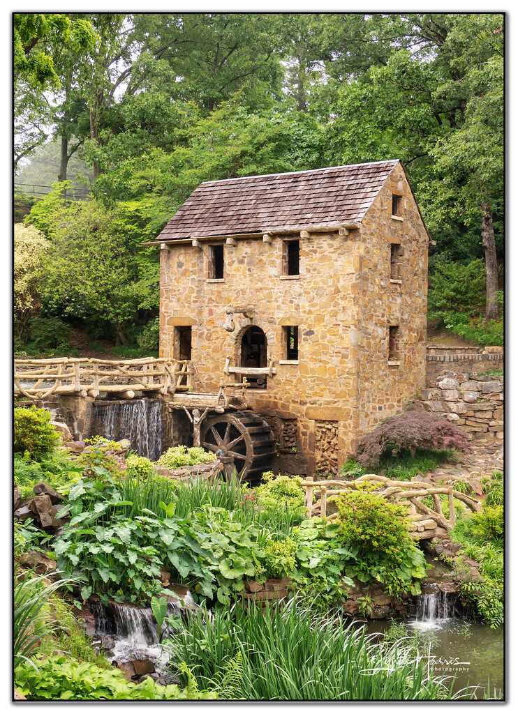 The Old Mill by lynne5477
